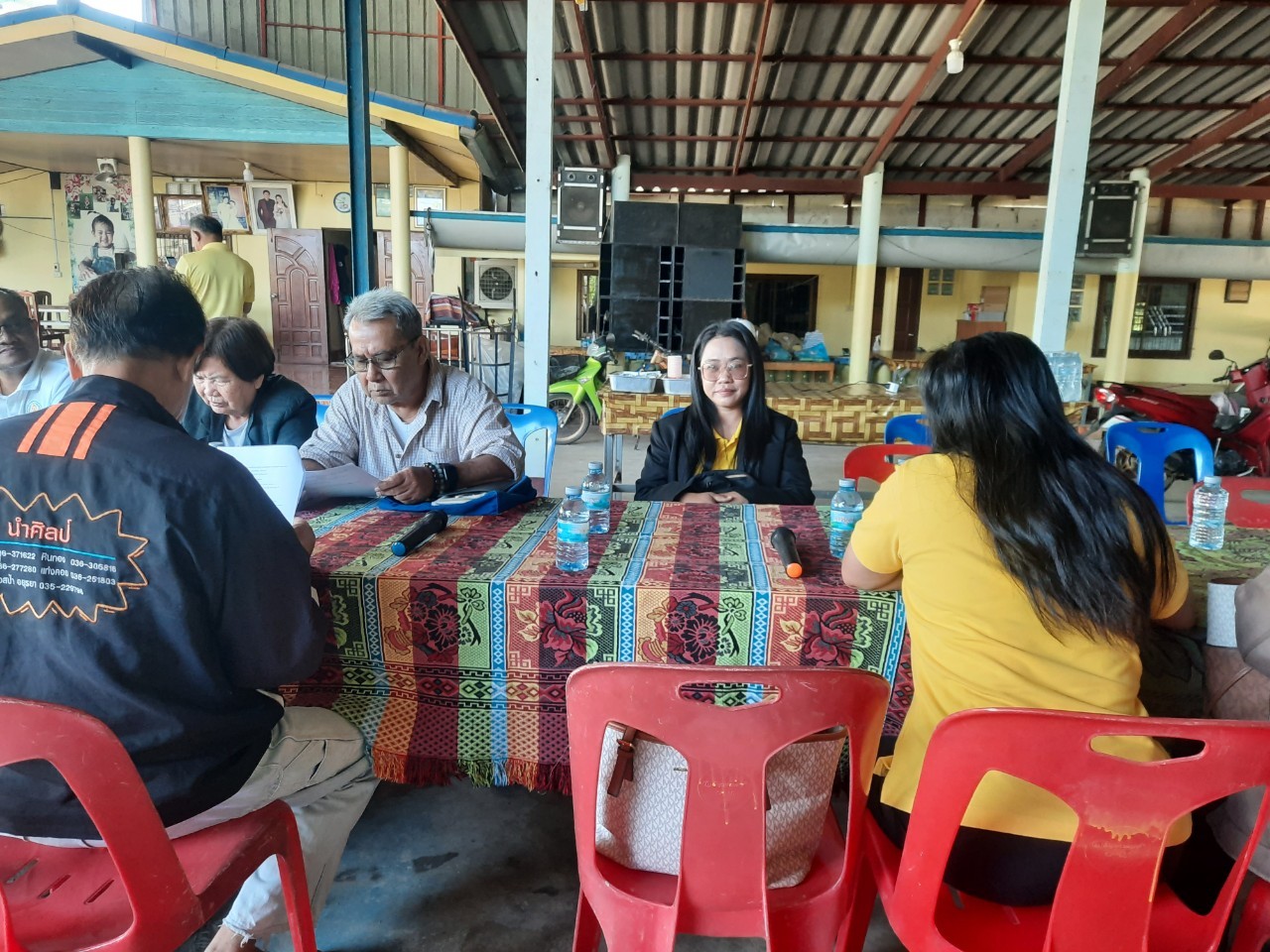 title - ส.ป.ก.ปทุมธานี เข้าร่วมประชุมคณะทำงานขับเคลื่อนงานด้านการเกษตรอำเภอหนองเสือ (Single Command District : SCD) ร่วมกับคณะกรรมการเครือข่ายศูนย์การเรียนรู้การเพิ่มประสิทธิภาพการผลิตสินค้าเกษตร (ศพก.) และแปลงใหญ่ระดับอำเภอ ครั้งที่ 1/2568